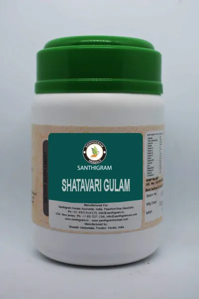Shatavari Gulam - SKM SIDDHA AND AYURVEDA - 500 gm