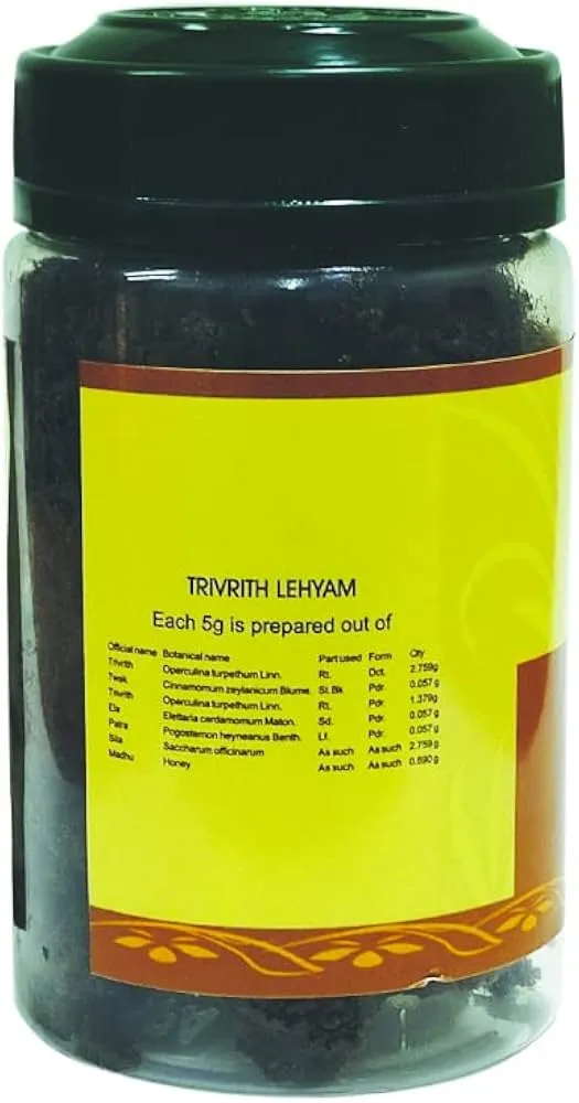 Trivrit Lehyam - 200gms - SKM SIDDHA AND AYURVEDA