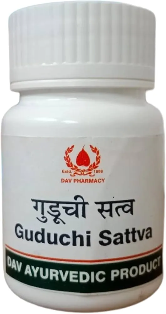 Guduchi Satva - 10gms - SKM SIDDHA AND AYURVEDA - 10 GM