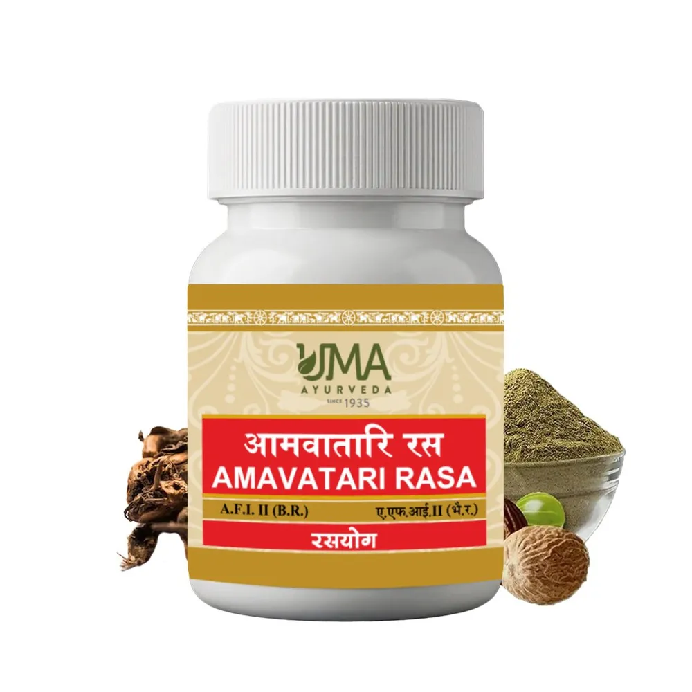 Amavatari Rasa - 10nos (100mgm) - SKM SIDDHA AND AYURVEDA