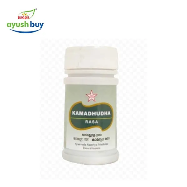 Kamadugha Rasa - SKM SIDDHA AND AYURVEDA - 50 Nos