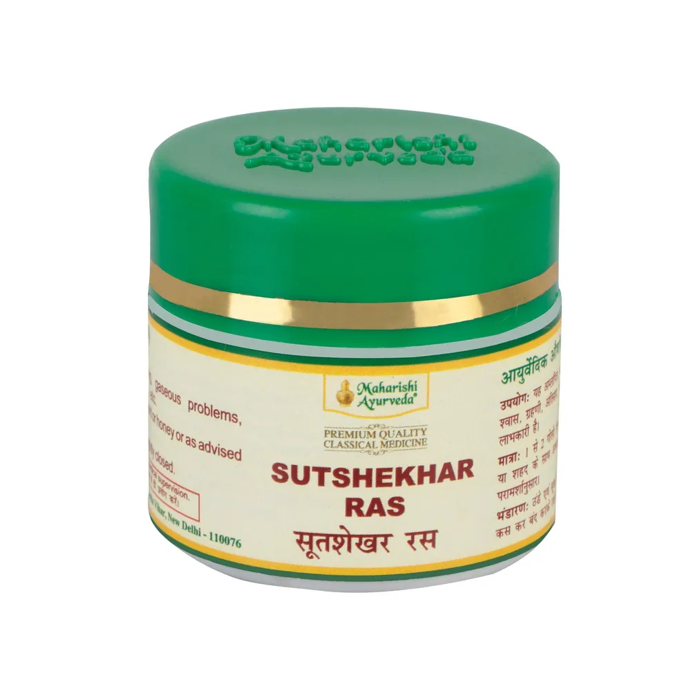 Sutshekhara Rasa - 10nos (100mgm) - SKM SIDDHA AND AYURVEDA