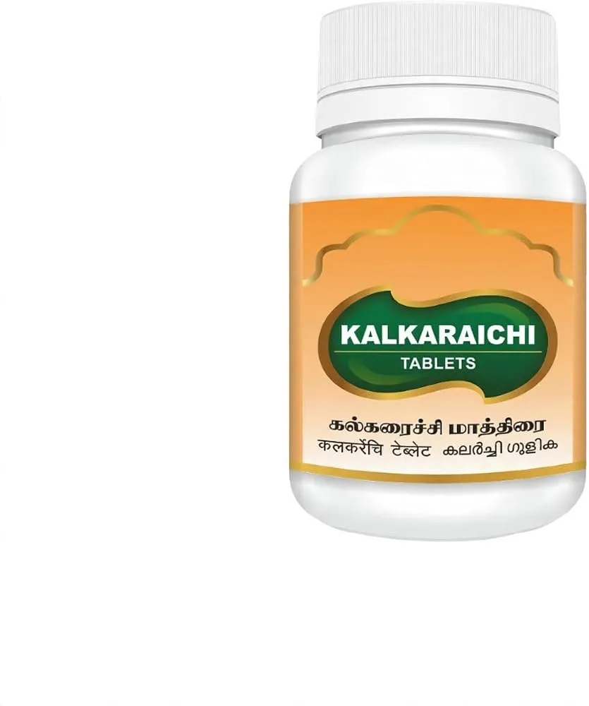 Kalkaraichi Tablet - SKM SIDDHA AND AYURVEDA - 100 Nos