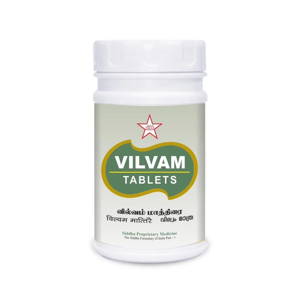 Vilvam Tablet - SKM SIDDHA AND AYURVEDA - 100 Nos