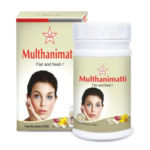 Multanimatti Chooranam -- SKM SIDDHA AND AYURVEDA - 100 gms