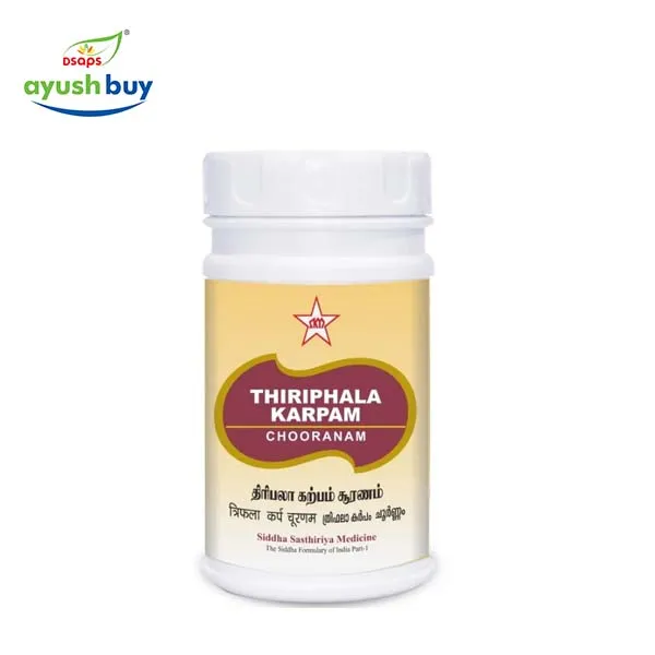 Thiripalakarpam Chooranam 100 gms -- SKM SIDDHA AND AYURVEDA