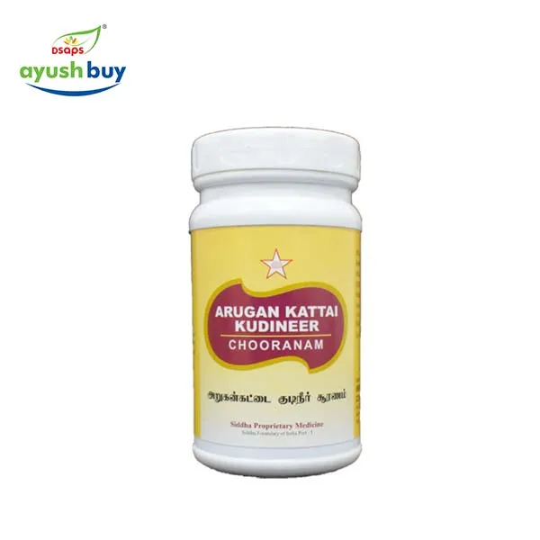 Mandoorathi Kudineer Chooranam 100 gms -- SKM SIDDHA AND AYURVEDA