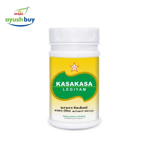 Kasakasa Legiyam -- SKM SIDDHA AND AYURVEDA - 500 gms