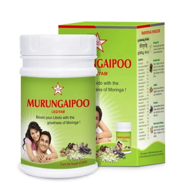 MurungaiPoo Legiyam 200 gms -- SKM SIDDHA AND AYURVEDA
