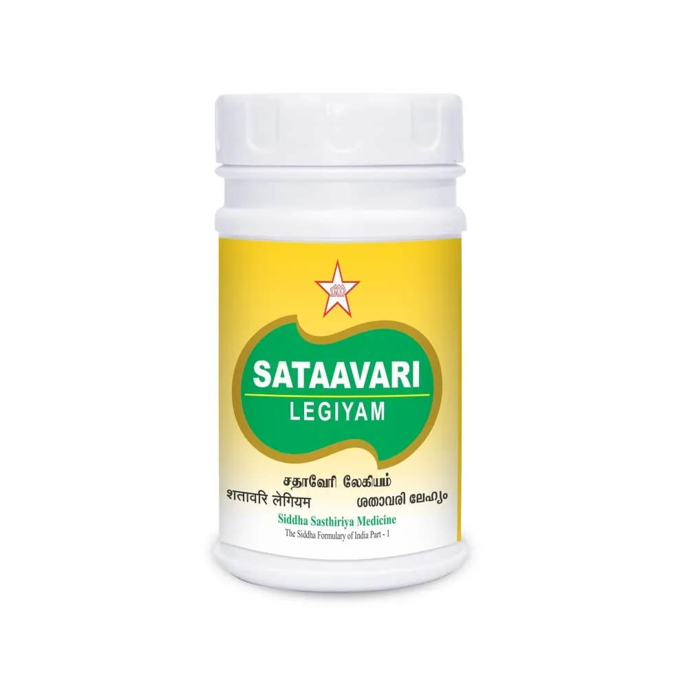 Sathaavari Legiyam -- SKM SIDDHA AND AYURVEDA - 500 gms