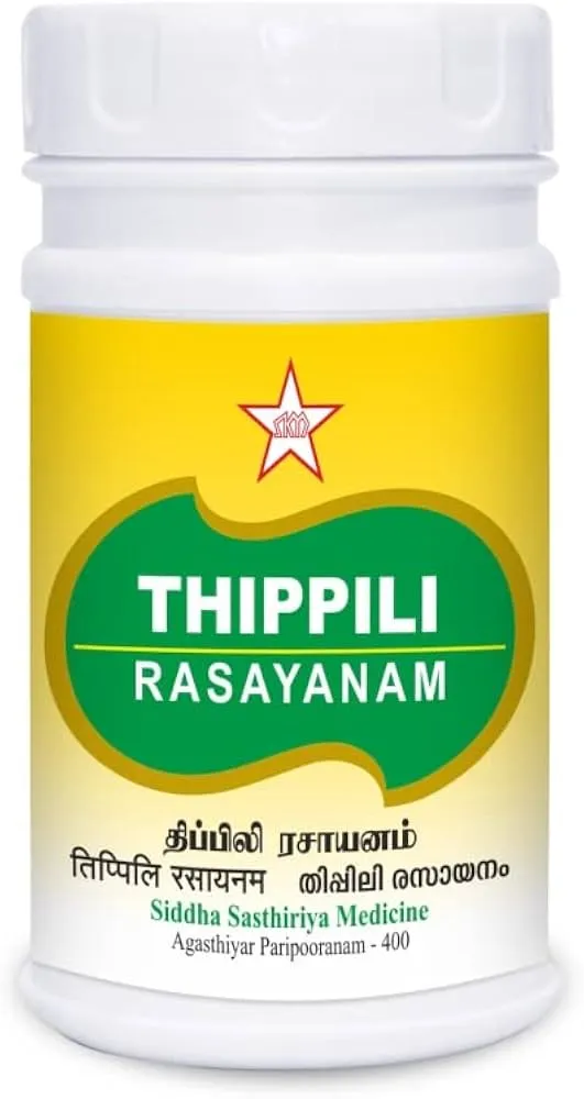Thippili Rasayanam - SKM SIDDHA AND AYURVEDA