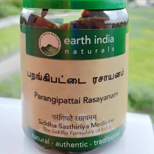 Parangipattai Rasayanam - SKM SIDDHA AND AYURVEDA - 500 gm