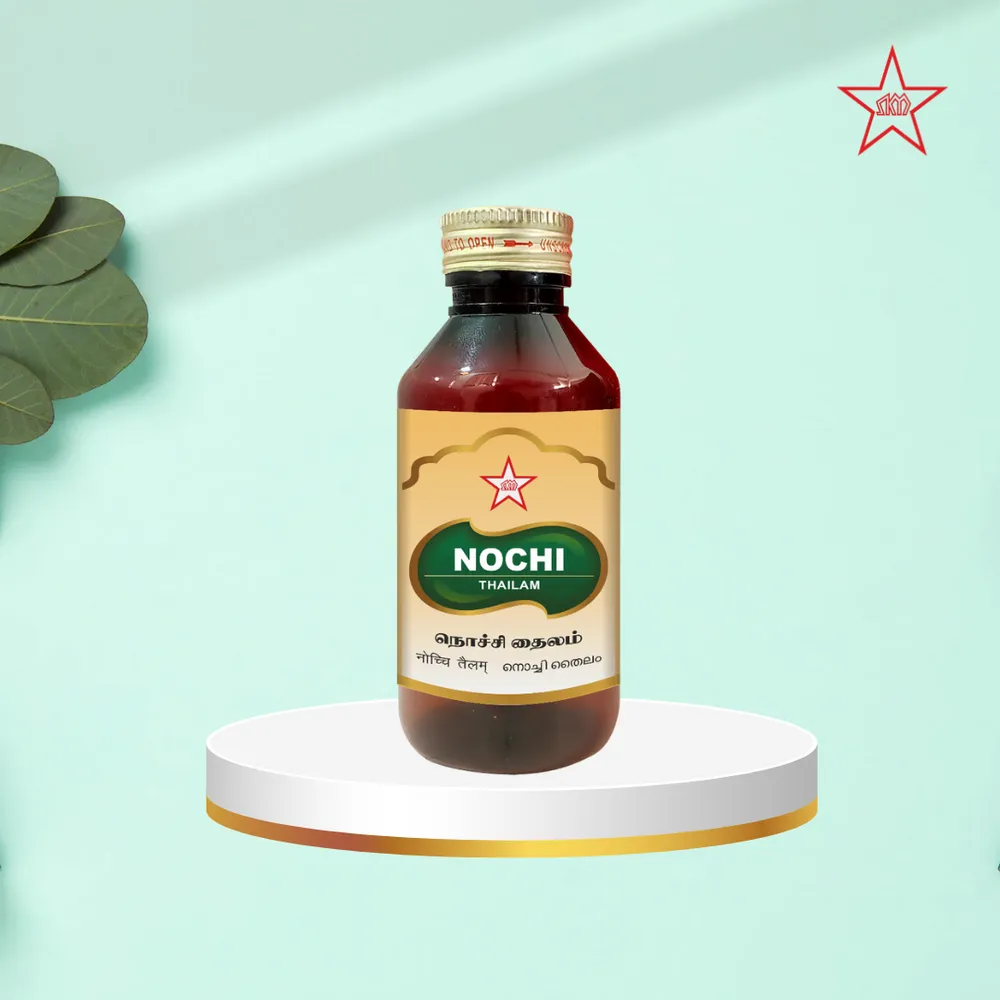 Chitramutti Madakku Thailam -- SKM SIDDHA AND AYURVEDA - 500 ml