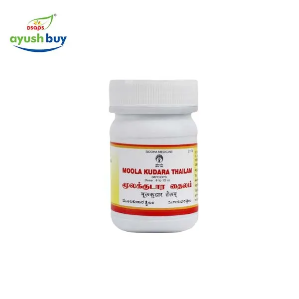 Moola Kudara Thailam 100 ml - SKM SIDDHA AND AYURVEDA