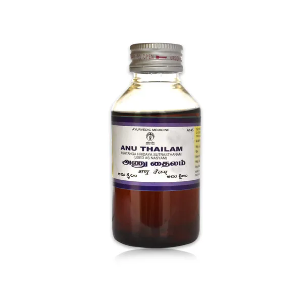 Anu Thailam - SKM SIDDHA AND AYURVEDA - 100 ML