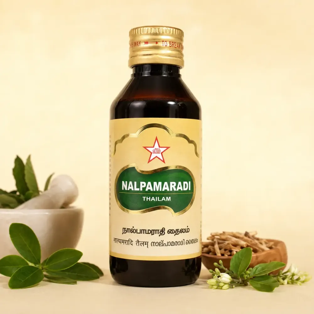 Chandanadi Thailam - SKM SIDDHA AND AYURVEDA - 450 ml
