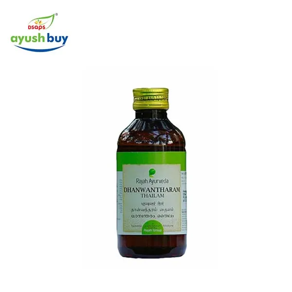 Dhanvantaram Thailam - SKM SIDDHA AND AYURVEDA - 450 ml