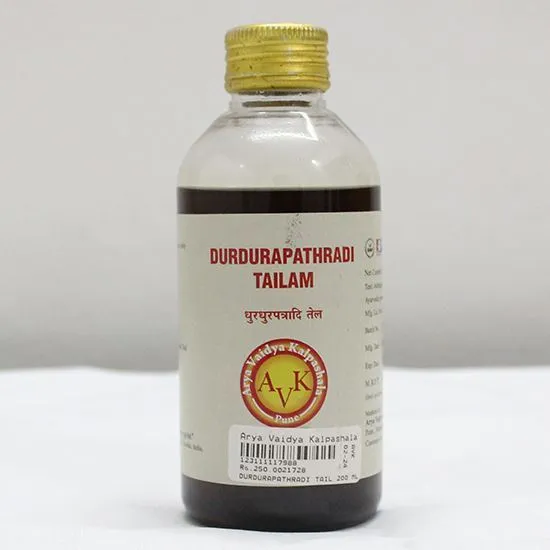 Dhurdhurapatradi Thailam - SKM SIDDHA AND AYURVEDA - 450 ml