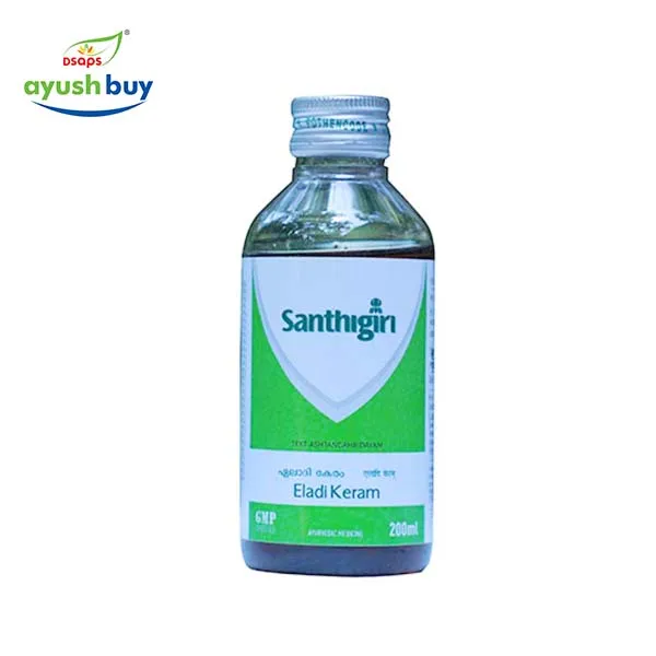 Eladi Keram - SKM SIDDHA AND AYURVEDA - 100 ml
