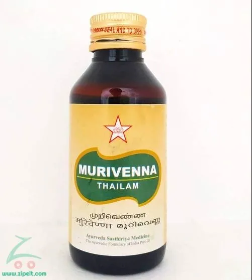 Murivenna - SKM SIDDHA AND AYURVEDA - 100 ml