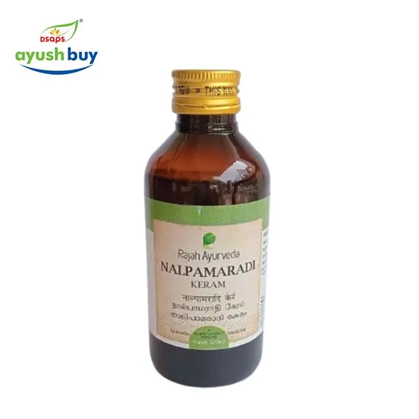 Nalpamaradi Keram - SKM SIDDHA AND AYURVEDA - 200 ml