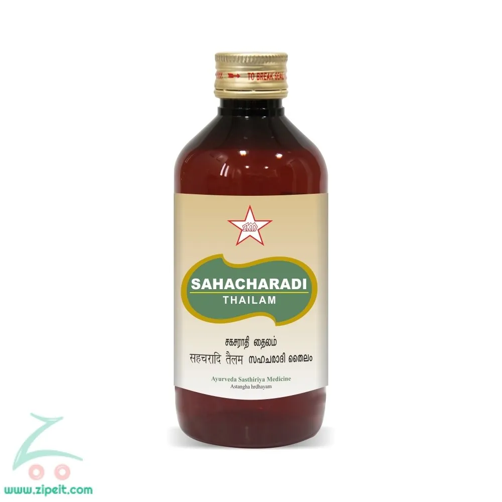 Sahacharadi Thailam - SKM SIDDHA AND AYURVEDA - 450 ml
