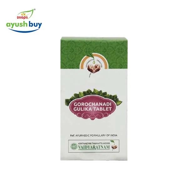 Gorochanadi Gulika - SKM SIDDHA AND AYURVEDA - 500 Nos