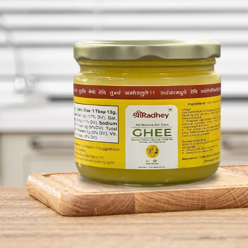 Radhey Ghee (A2 Gir Cow Ghee) - 1000ML