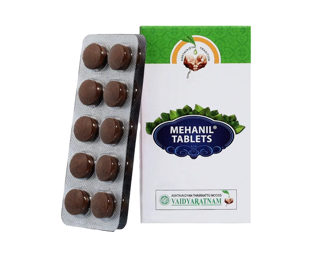 Mehanil Tablets - 100 Nos - Vaidyaratnam