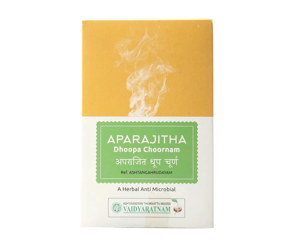 Aparajitha Dhoopa Choornam - 50GM - Vaidyaratnam