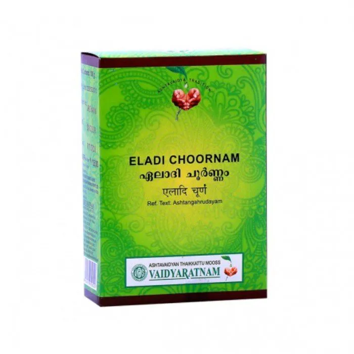 Eladi Choornam - Vaidyaratnam Oushadhasala - 50GM