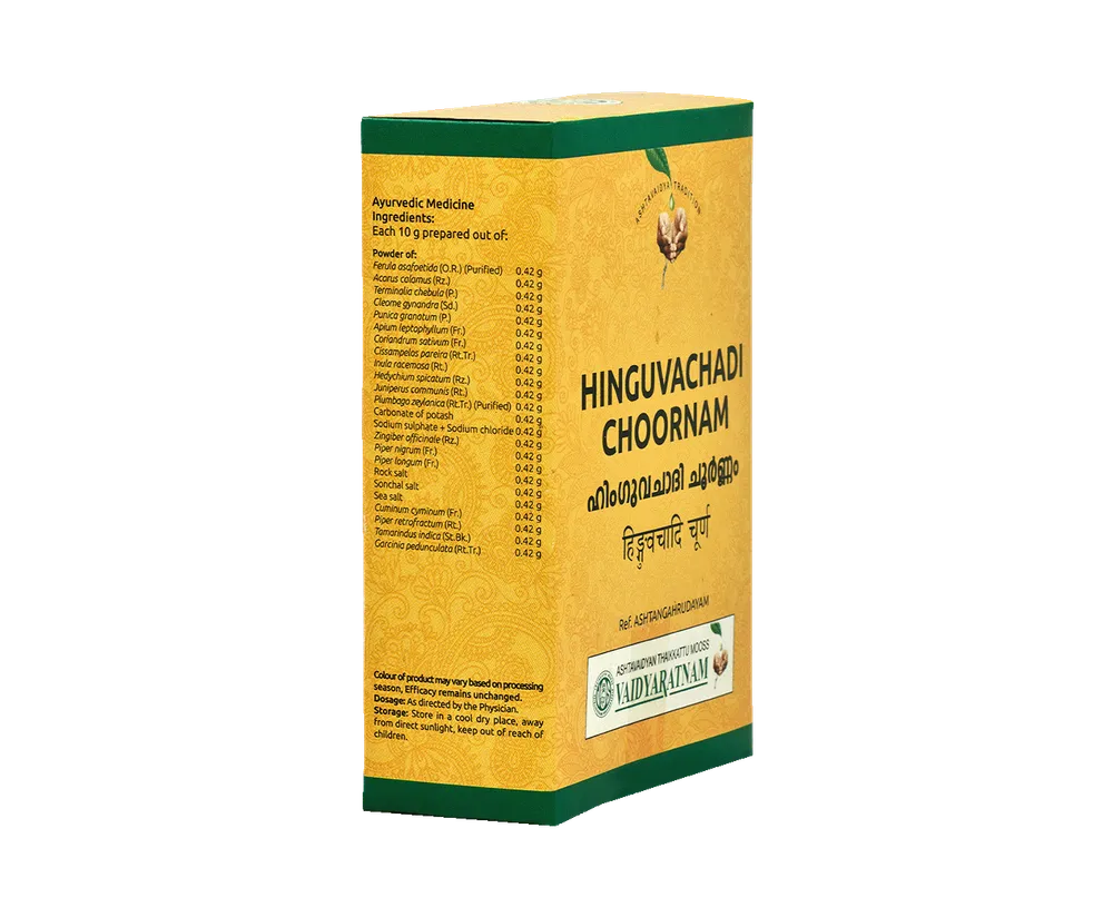 Hinguvachadi Choornam - 50GM - Vaidyaratnam