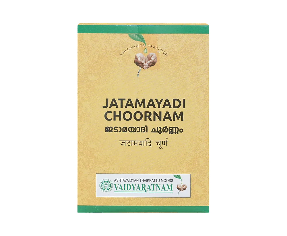 Jatamayadi Choornam - 100GM - Vaidyaratnam