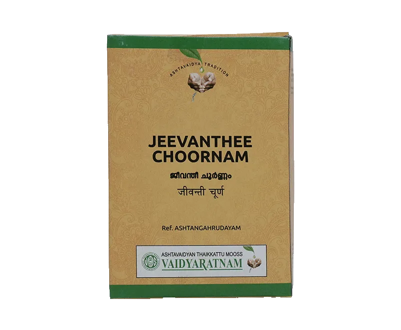 Jeevanthee Choornam - 50GM - Vaidyaratnam