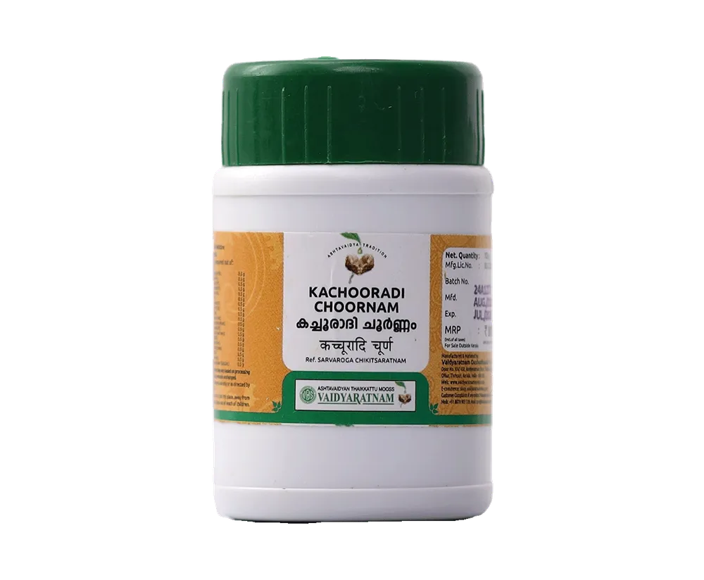 Kachooradi Choornam - Vaidyaratnam - 10GM