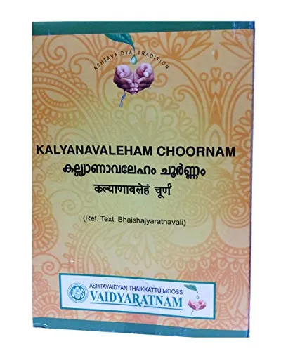 Kalyanavaleham Choornam – Vaidyaratnam Oushadhasala – 100gm