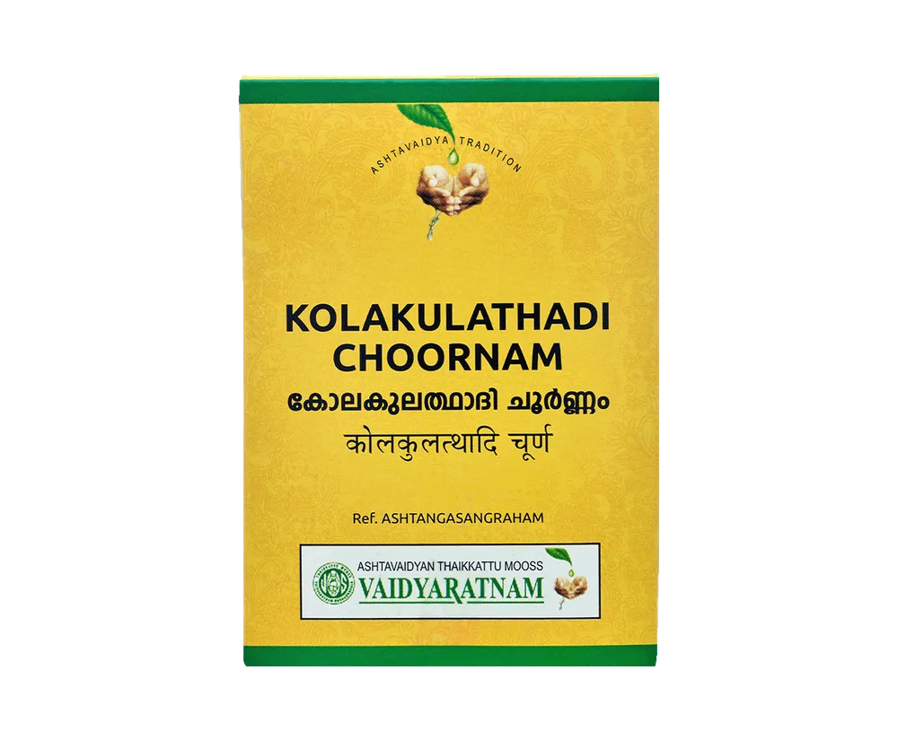 Kolakulathadi Choornam - Vaidyaratnam - 500GM