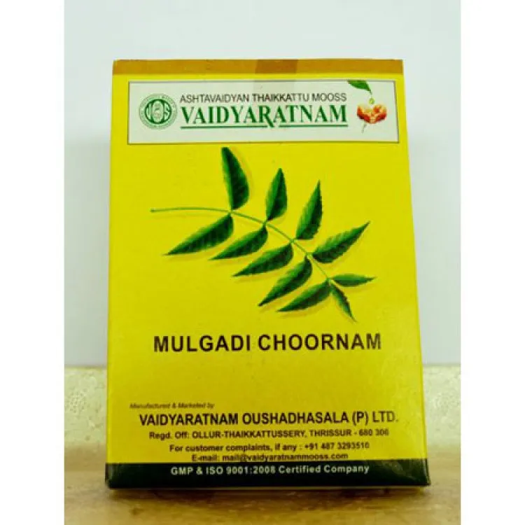 Mulgadi Snana Choornam - 100GM - Vaidyaratnam