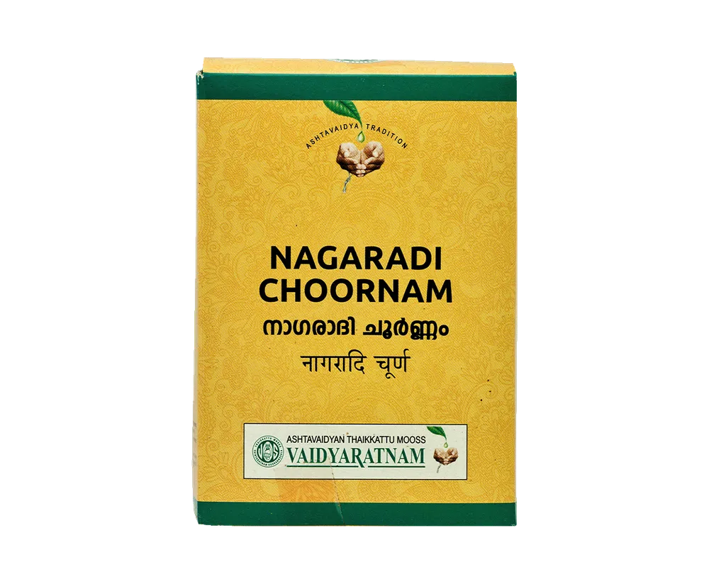 Nagaradi Choornam - 50GM - Vaidyaratnam