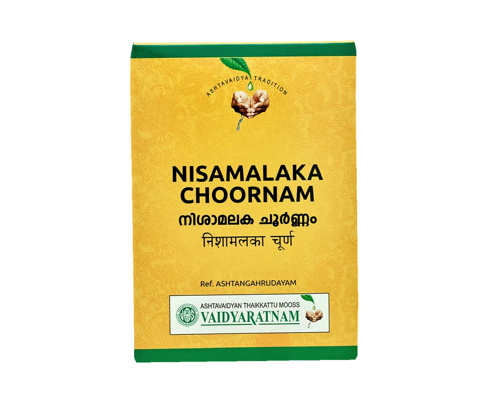 Nisamalaka Choornam - 100GM - Vaidyaratnam
