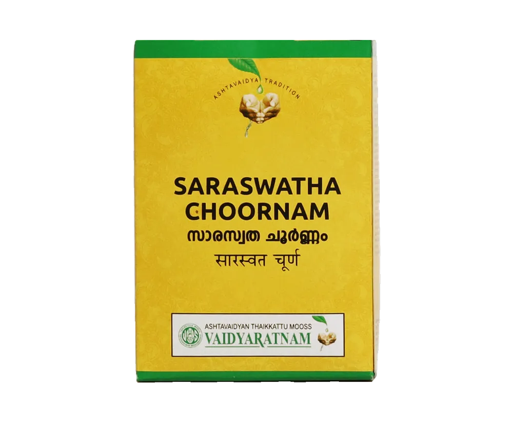 Saraswatha Choornam - Vaidyaratnam - 100G