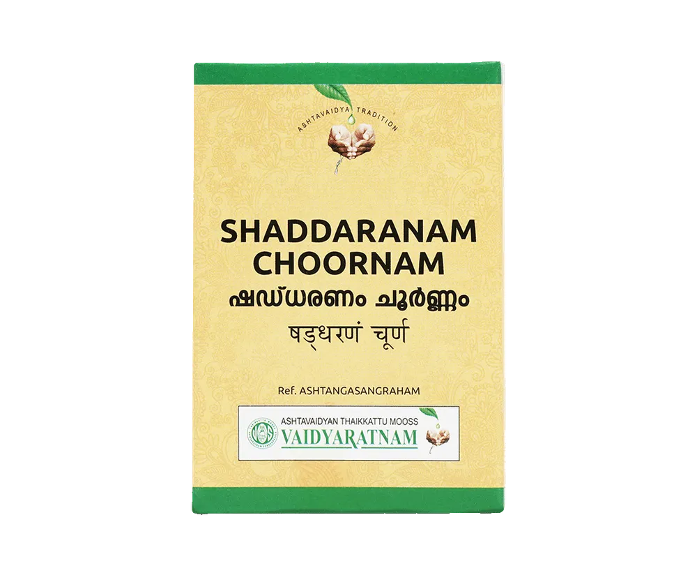 Shaddaranam Choornam - 100GM - Vaidyaratnam