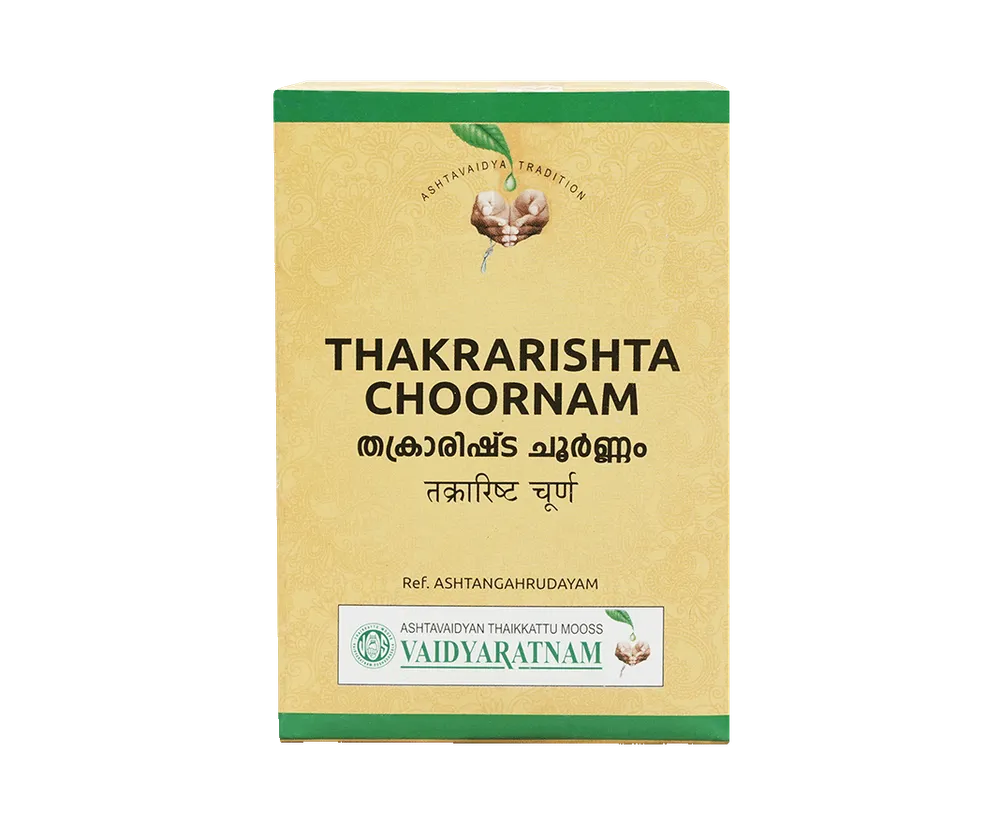 Thakrarishta Choornam (100gm) - Vaidyaratnam