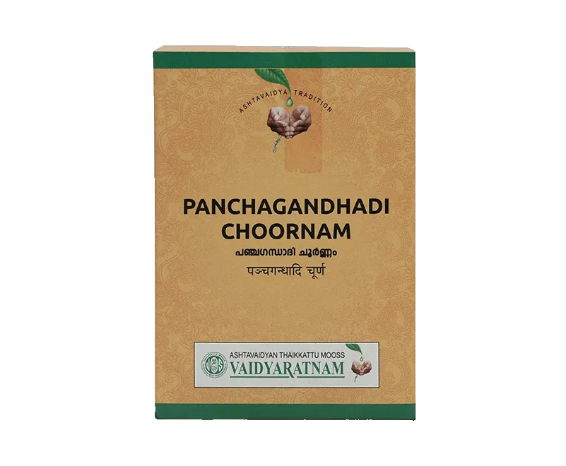 Thaleesapathradi Choornam - Vaidyaratnam - 100GM