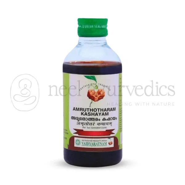 AMRUTHOTHARAM KASHAYAM - 200ML - VAIDYARATNAM