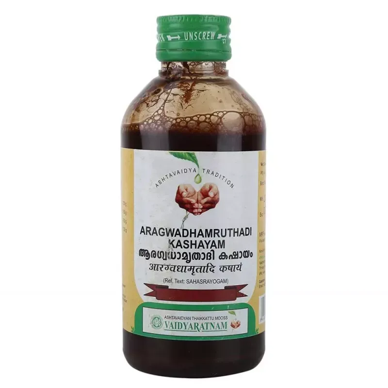 Aragwadhamruthadi Kashayam - 200ML - Vaidyaratnam