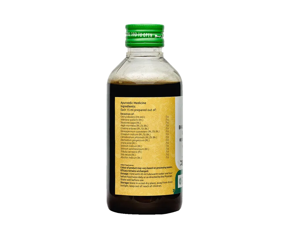 Bhadradarvadi Kashayam - 200ML - Vaidyaratnam