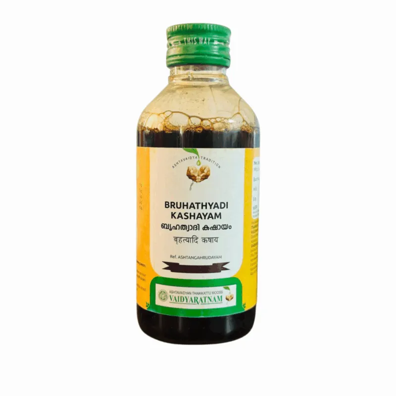 Bruhathyadi Kashayam - 200ML - Vaidyaratnam
