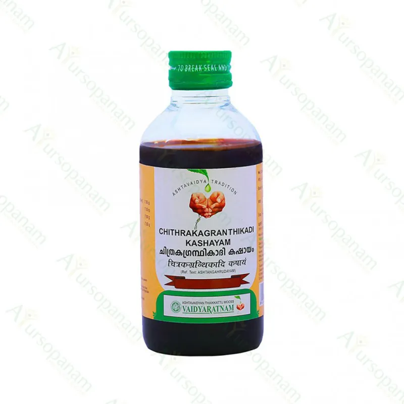 Chithrakagranthikadi Kashayam - 200ML - Vaidyaratnam