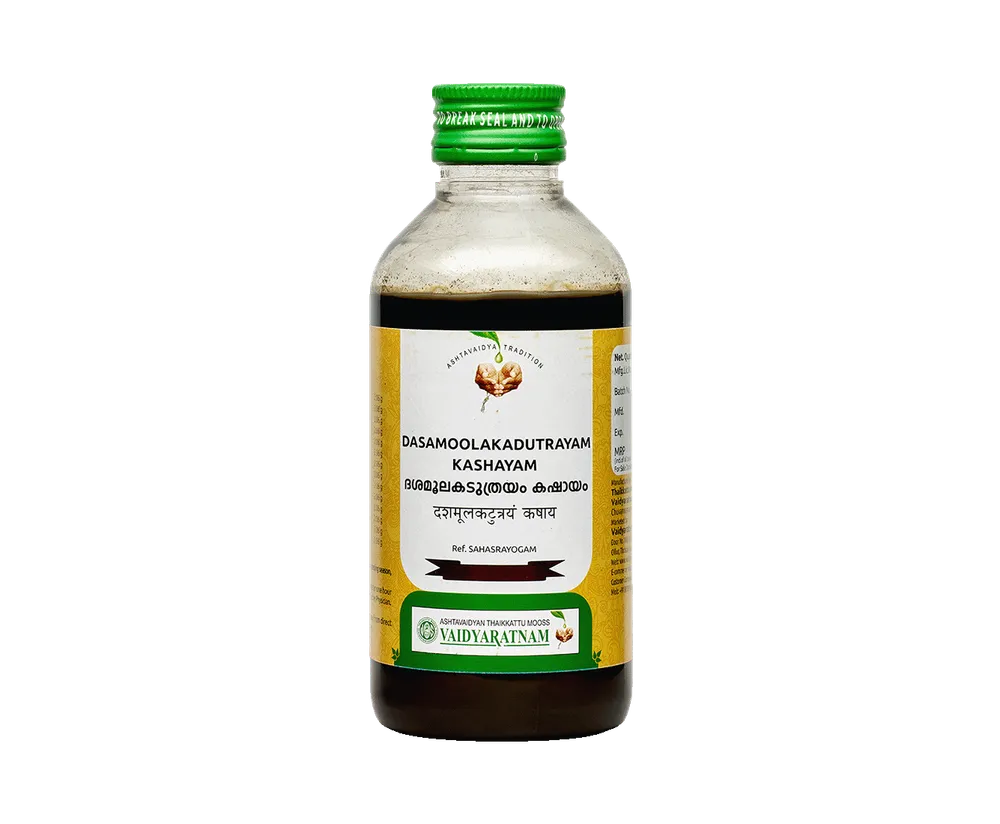 Dasamoolakaduthrayam Kashayam - 200ML - Vaidyaratnam